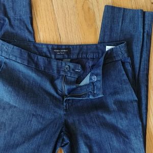 Banana Republic Cropped denim trousers-Hampton fit